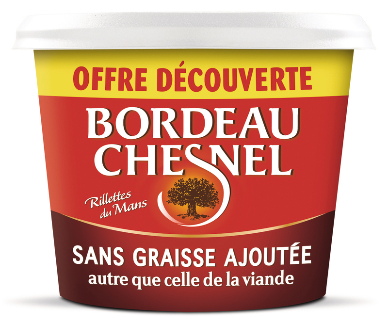 RILLETTES DU MANS SANS GRAISSE AJOUTÉE Bordeau ...
