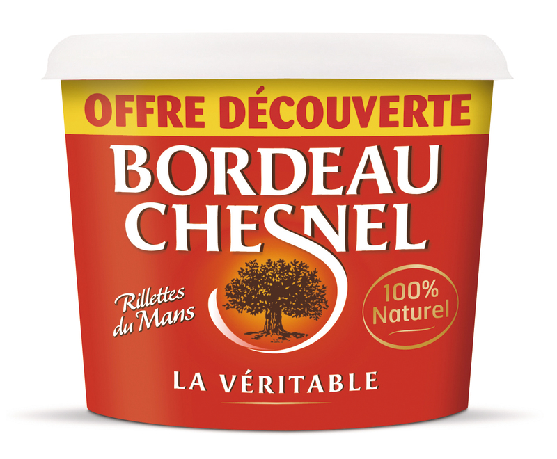 RILLETTES DU MANS LA VÉRITABLE bordeau chesnel