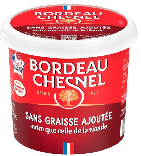  Rillettes Du Mans Bordeau Chesnel code EAN 3024720022439 