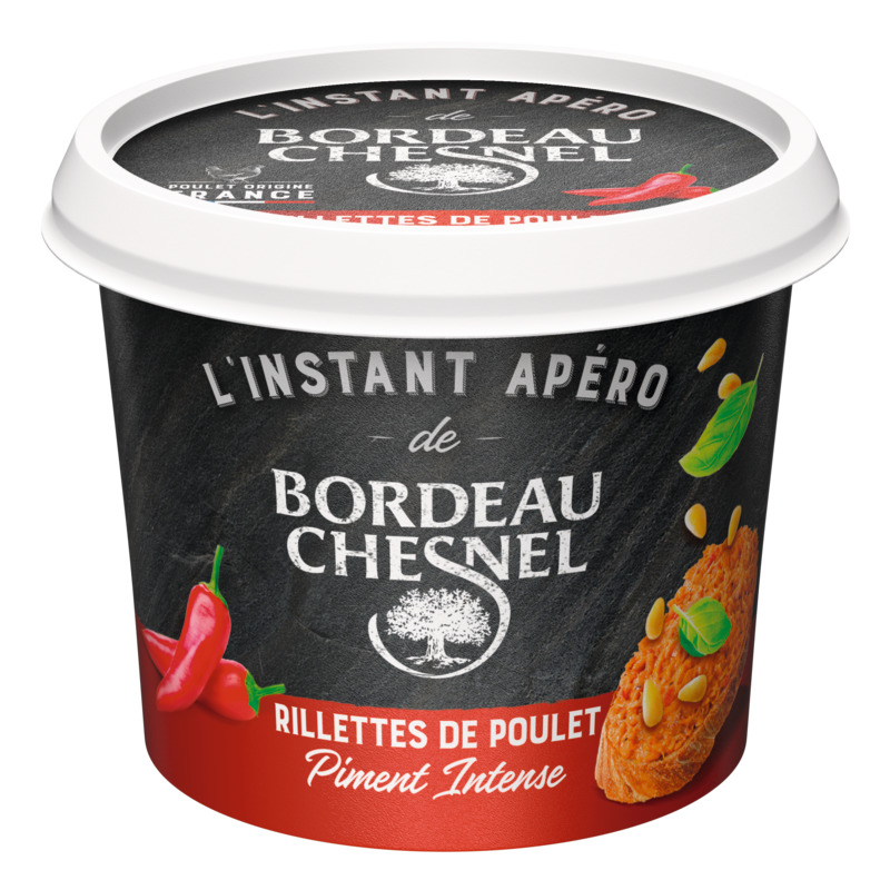 RILLETTES DE POULET L'INSTANT APÉRO PIMENT INTE...