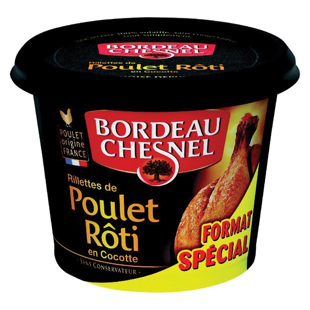  RILLETTES FORMAT SPÉCIAL ""BORDEAU CHESNEL"" code EAN 3024720026888 