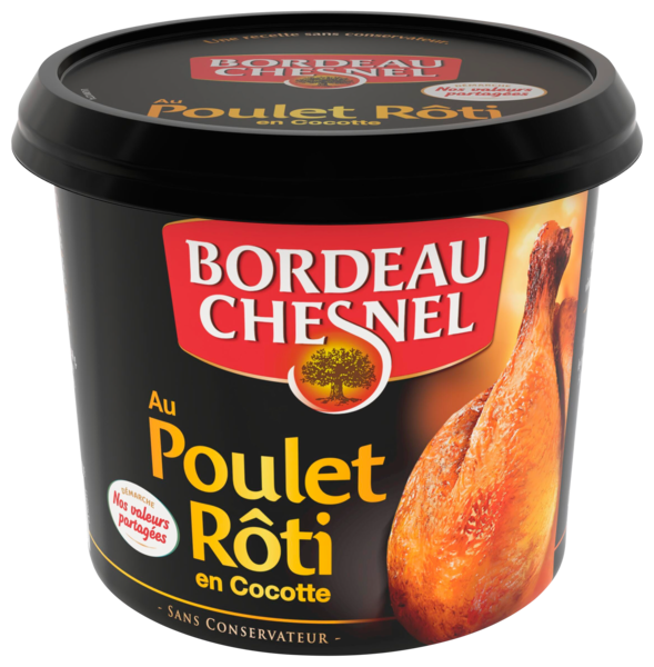  Specialite Charcutiere Au Poulet Rôti En Cocotte Bordeau Chesnel  code EAN 3024720026895 