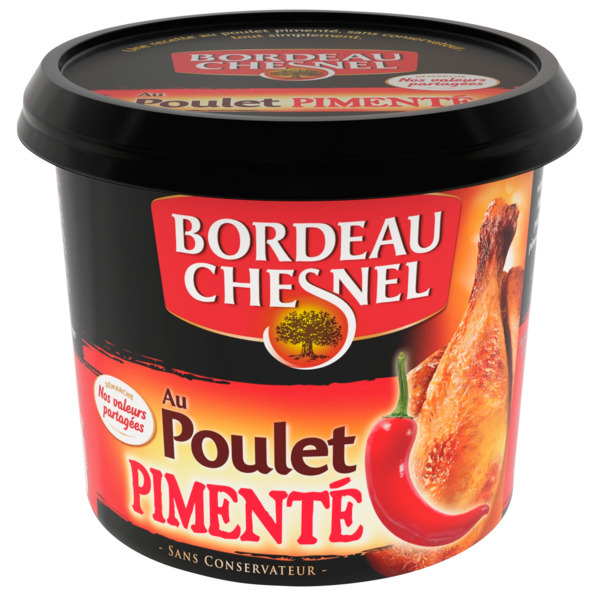  Bordeau Chesnel Specialite Charcutiere Poulet Pimente  code EAN 3024720027748 