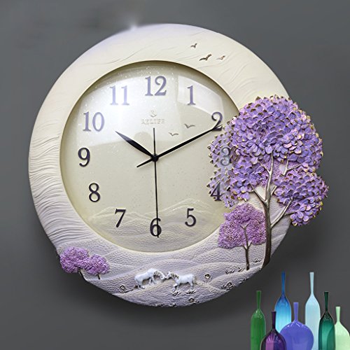 Horloge murale de salon moderne Minimaliste hor...