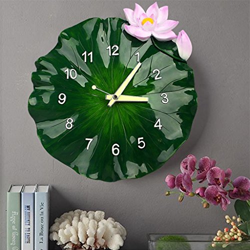 Chinois, créatif, mur, horloge, salon, chambre,...