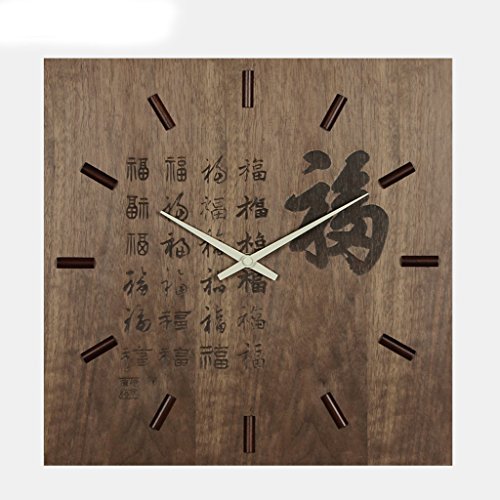 14 pouces de style chinois rétro silence en boi...