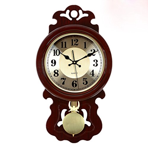 Horloges chinoises Salon Rétro Horloge Mute Sus...