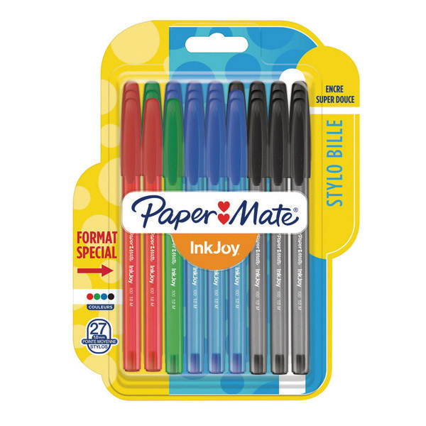 paper-mate 27 stylos-bille "Inkjoy 100" code EAN 3026980051297 