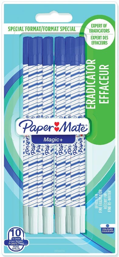 PaperMate EFFACEURS MAGIC+ code EAN 3026980052775 