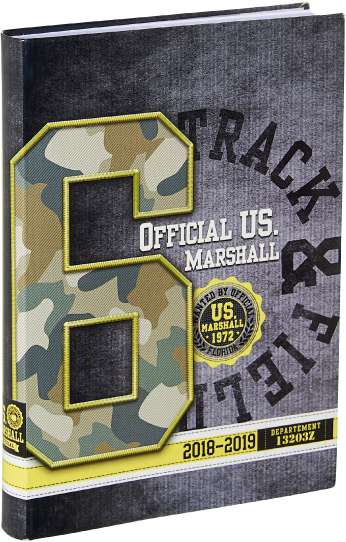 AGENDA 12 X 17 CM US Marshall