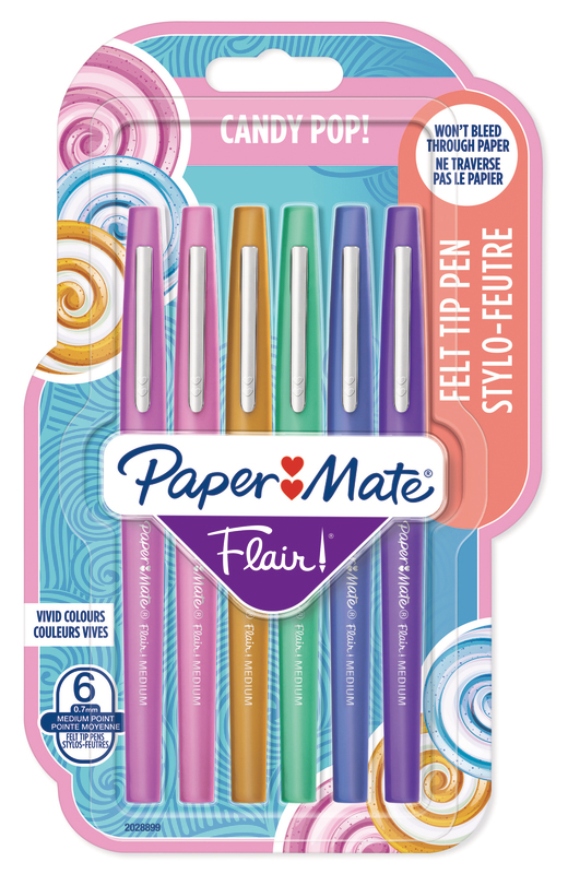 6 FEUTRES D'ÉCRITURE FLAIR 