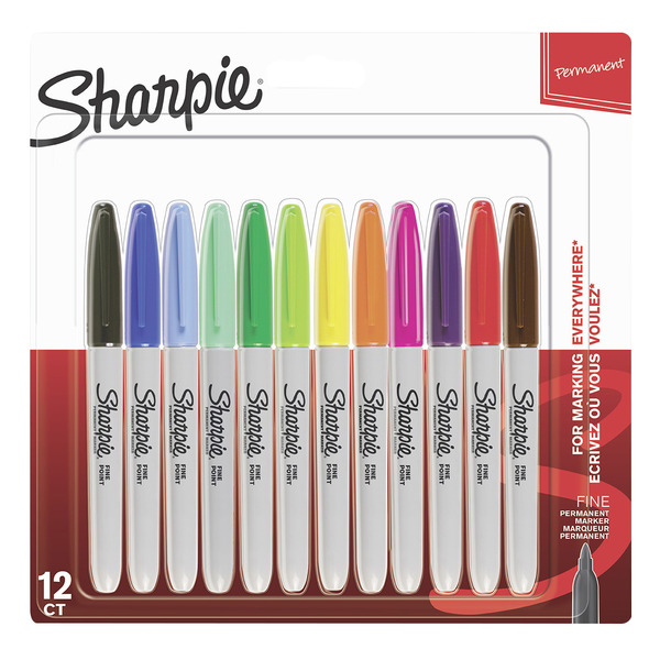 SHARPIE 12 marqueurs permanent
 code EAN 3026980654047 