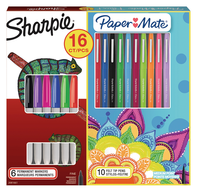 10 FEUTRES D'ECRITURE 