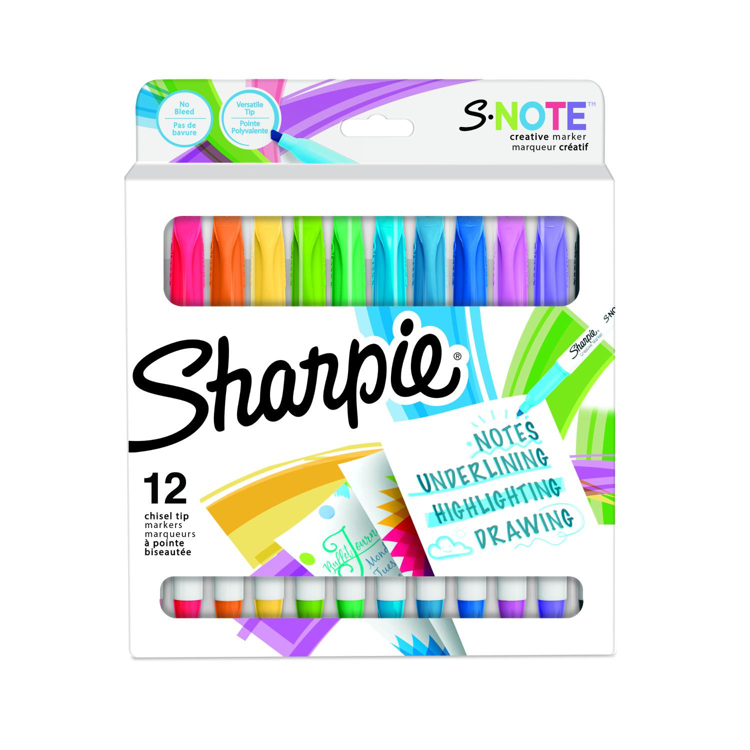 SHARPIE Surligneurs créatif 