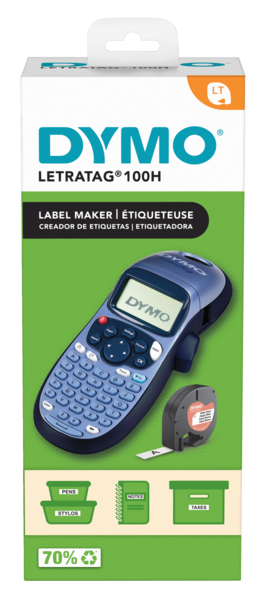 1 ÉTIQUETEUSE LETRATAG DYMO