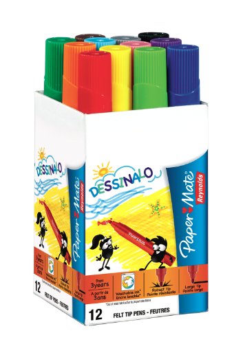 Dessinalo feutre dessin, lot de 12