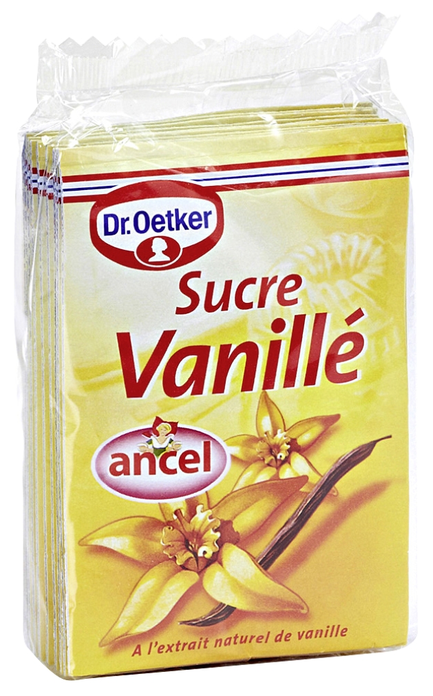 Sucre vanillé Ancel