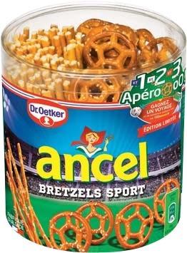 ASSORTIMENT DE STICKS ET BRETZELS “ANCEL” 3027030001033 (3027030001033)