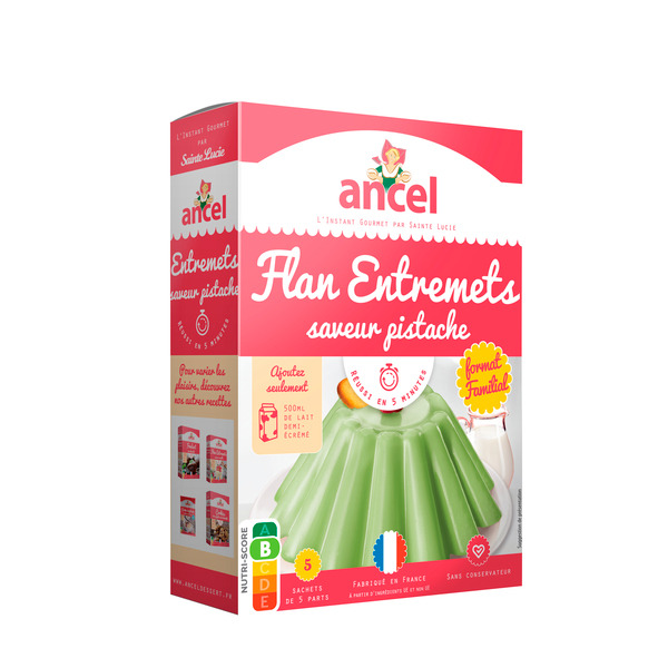 Flan Entremet 3027030004096 