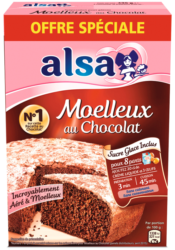 MOELLEUX CHOCOLAT Alsa