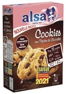  PRÉPARATION POUR GÂTEAUX “ALSA” code EAN 3027030018826 