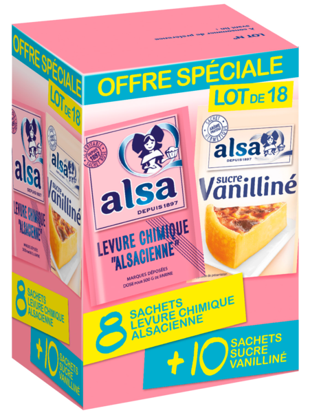8 SACHETS DE LEVURE CHIMIQUE ET 10 SACHETS DE S...
