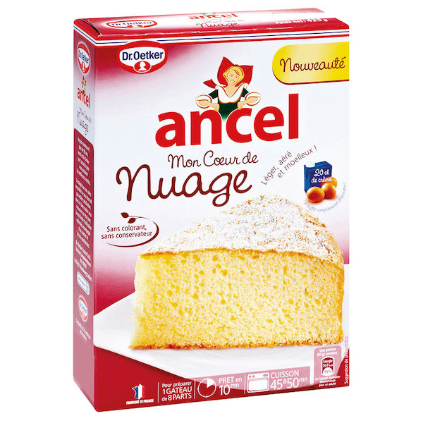 ancel MON CŒUR DE NUAGE NATURE ANCEL code EAN 3027030047475 