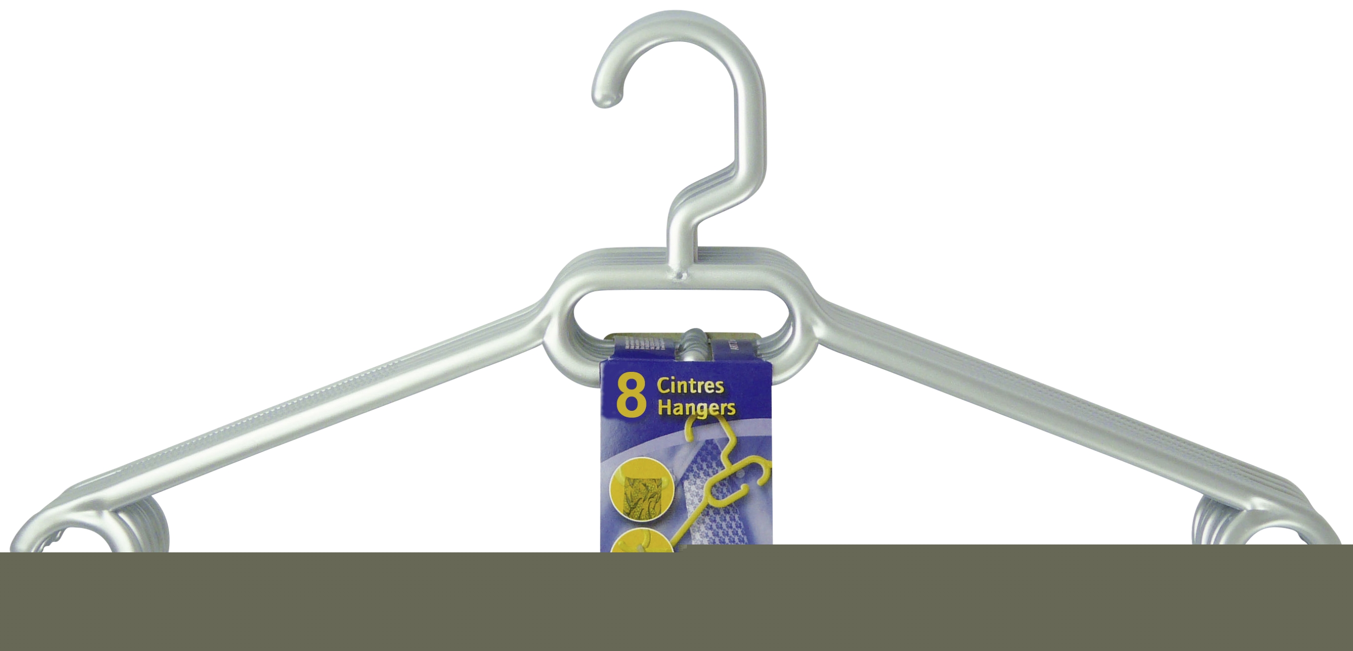 Lot de 8 cintres Laguelle