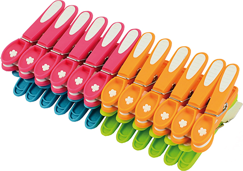  24 PINCES À LINGE BIMATIÈRE code EAN 3028495252428 