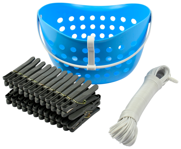  Panier Avec Pinces À Linge Et Corde Laguelle code EAN 3028495697939 