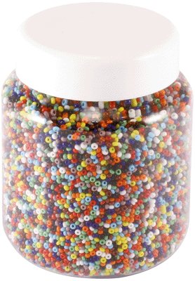 Générique-Perle Rocaille Opaque Multi-vif - Sachet De 500g [Jouet] 3028671003516 Generic