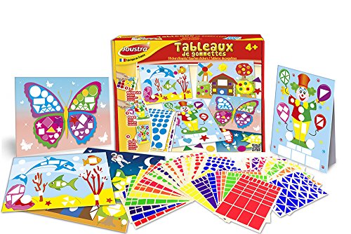 Joustra - 41428 - tableaux de gommettes code EAN 3028760414285 