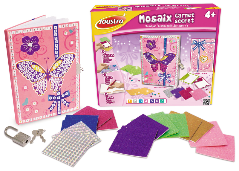 CARNET SECRET A NUMEROS HELLER JOUSTRA