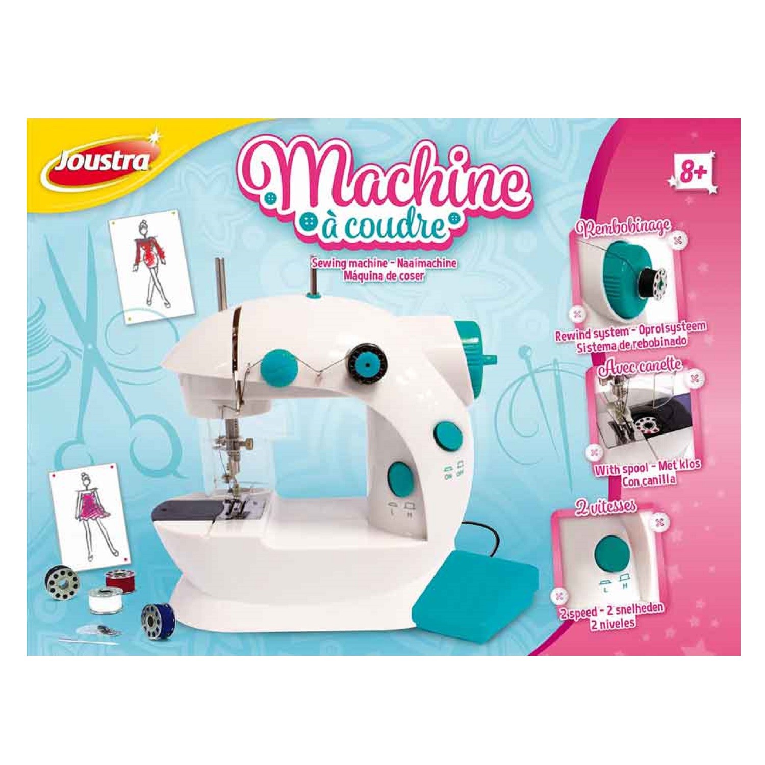 Machine à coudre JOUSTRA