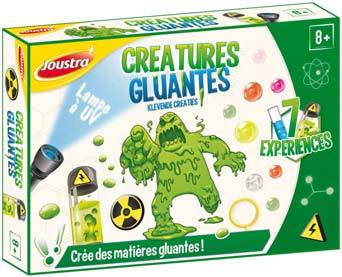 CRÉATURES GLUANTES