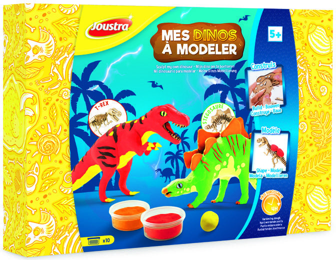Joustra MES DINOS À MODELER code EAN 3028760475057 