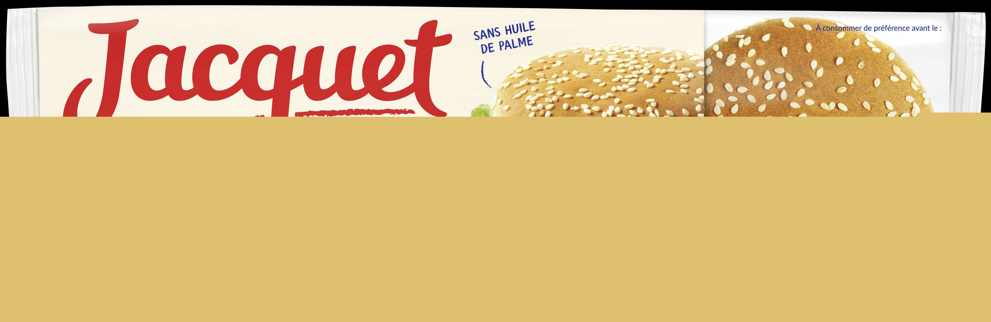 Classic burgers nature x 6 Jacquet