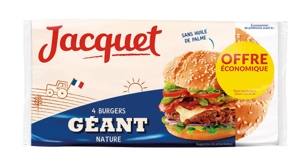 jacquet PAINS À HAMBURGER JACQUET code EAN 3029330063308 
