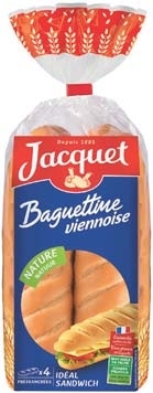  BAGUETTINE VIENNOISE “JACQUET” code EAN 3029330067054 