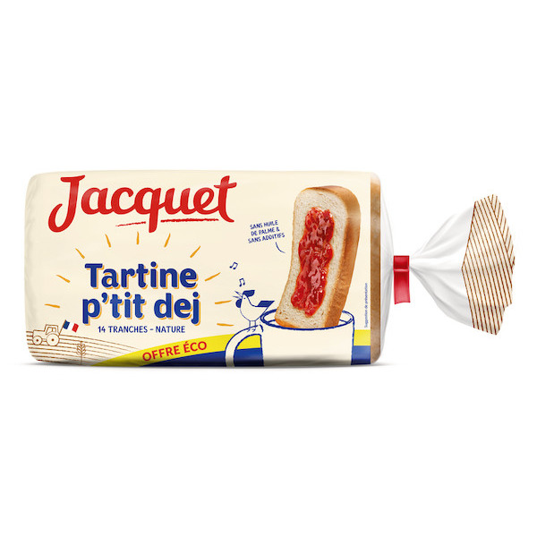 Tartine p'tit déj