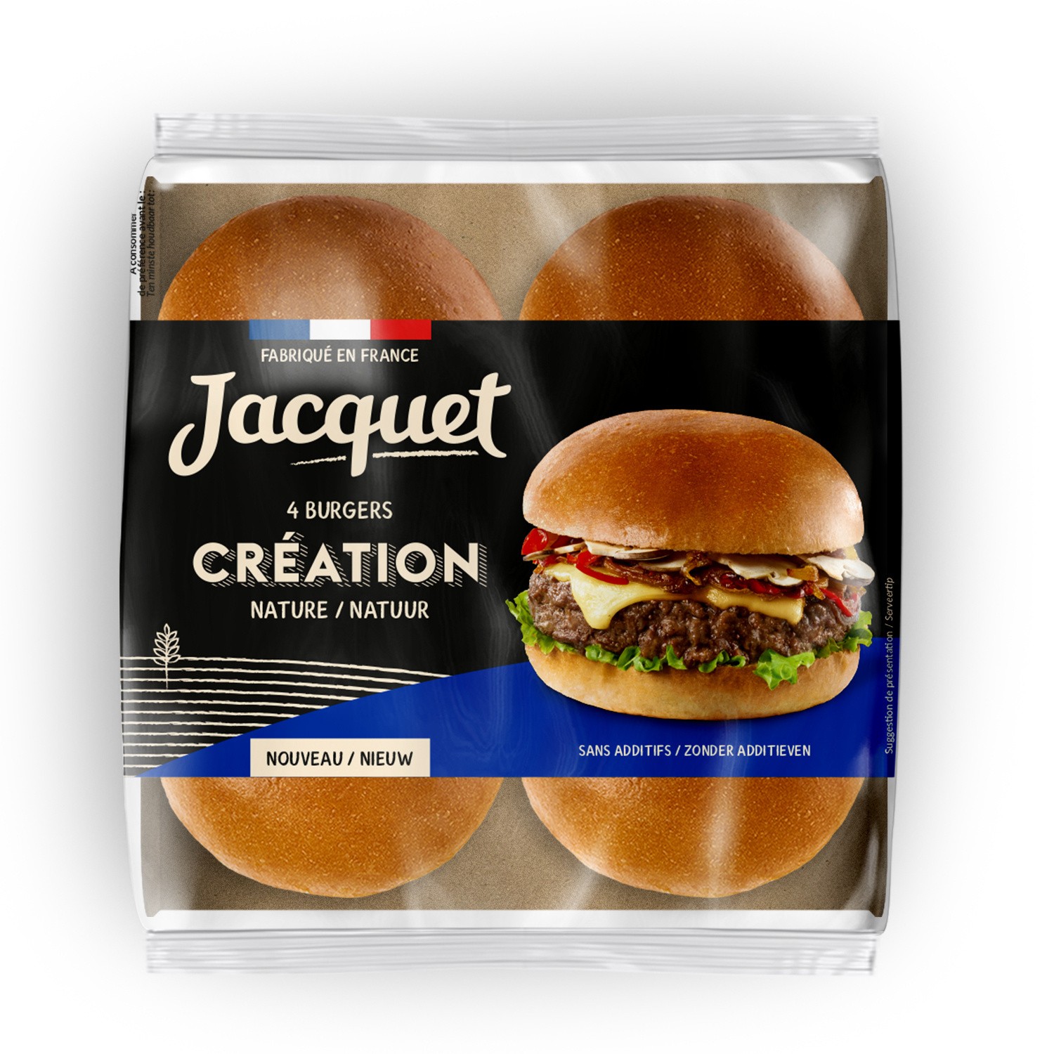 Burger nature JAQUET