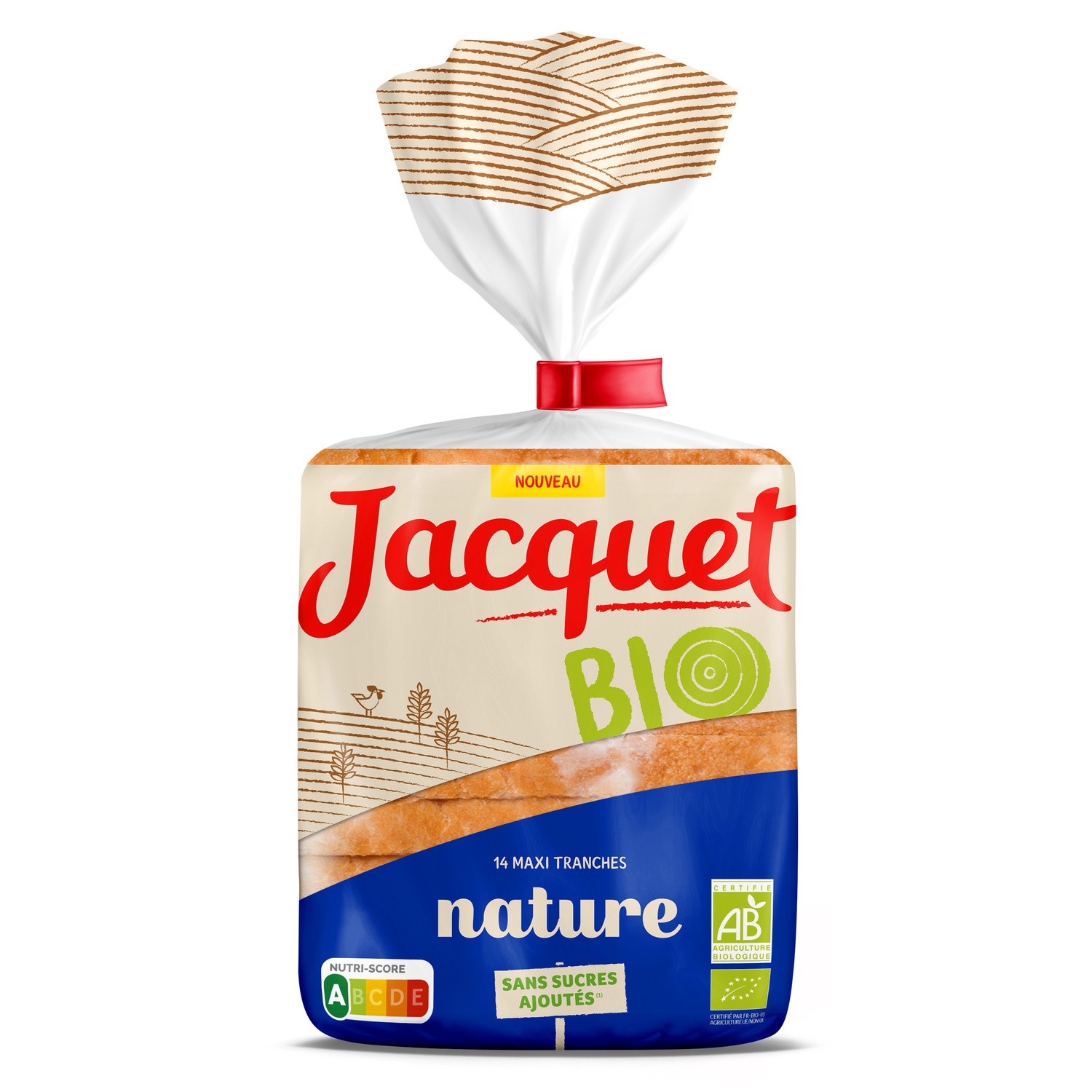 Pain de mie Nature Bio 