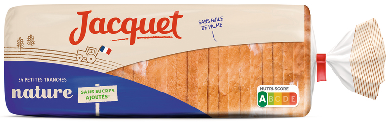 PETITES TRANCHES SANS SUCRES AJOUTÉS NATURE Jac...