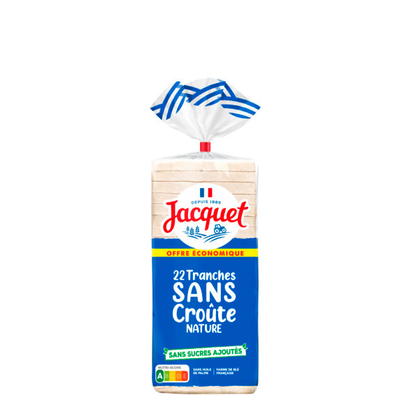  Pain De Mie Sans Croûte Jacquet code EAN 3029330071150 