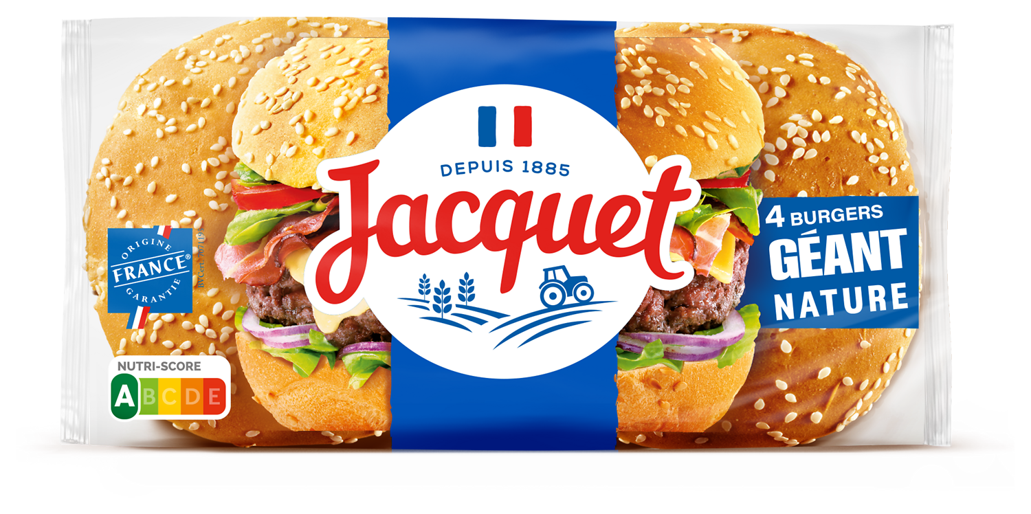  PAINS BURGERS GEANT JACQUET code EAN 3029330801924 