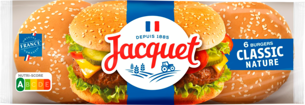 Pain Burger Classic Nature Jacquet