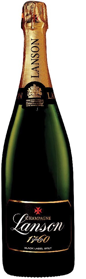  AOP(1) CHAMPAGNE LANSON “BLACK LABEL” BLANC BRUT OU “IVORY LABEL” BLANC 1/2 SEC. code EAN 3029440000286 
