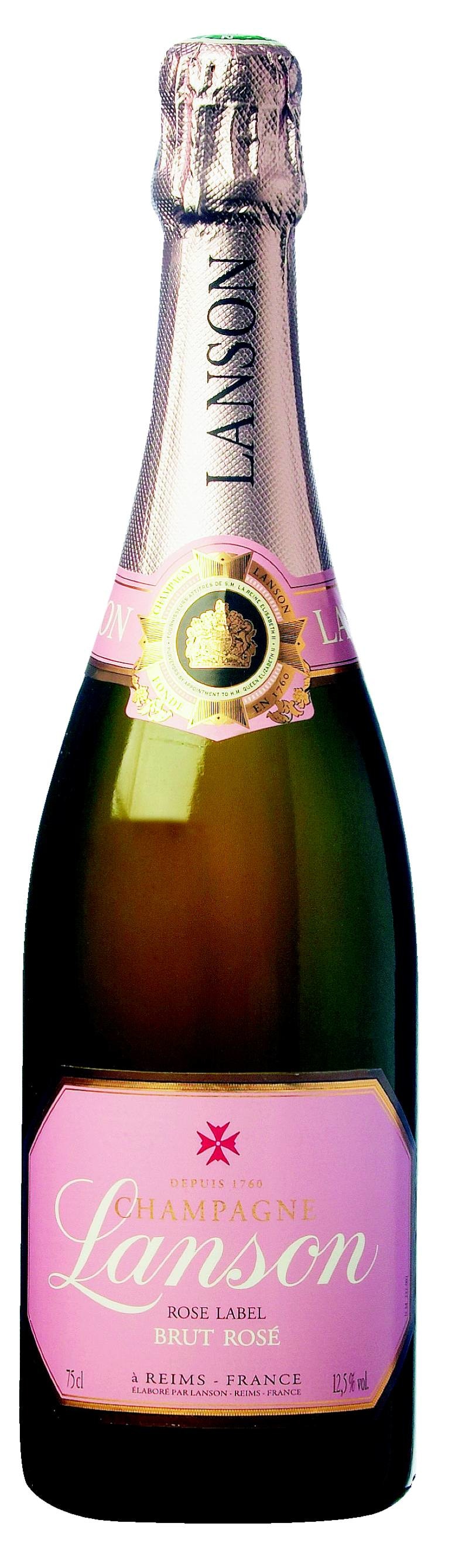  Champagne Brut Rosé LANSON code EAN 3029440000460 
