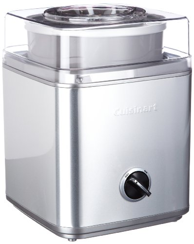 Ice30bce sorbetière avec accumulateur de froid 2 l