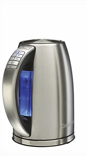 Cpk18e bouilloire acier brossé, 6 températures ...